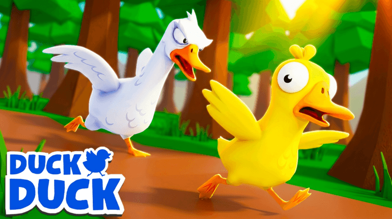 Duck Duck (Tag) 🦆