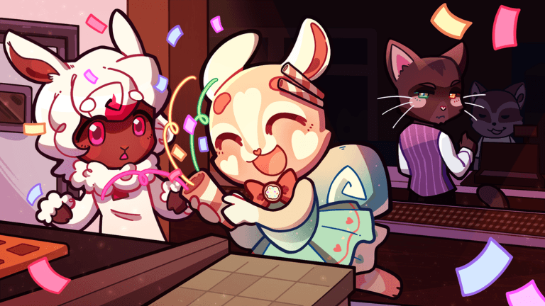 [SKINS + 2X] Anomaly Cafe 