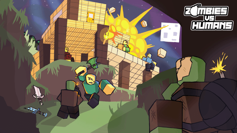 Zombies vs Humans