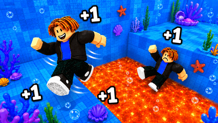 +1 Speed Keyboard Escape | Underwater