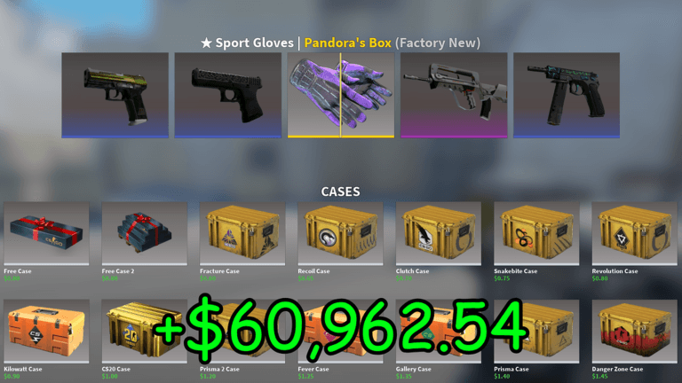 [💎] Case Opening Simulator