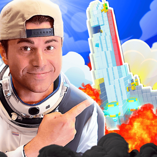 Build a Rocket VS Mark Rober thumbnail