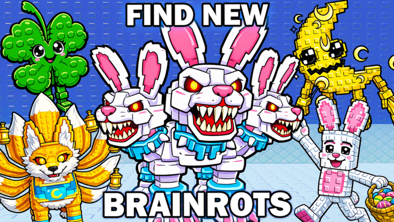 FIND The New BRAINROTS Morphs