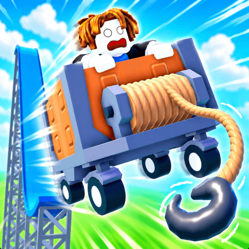 [1 & 2 PLAYER] Grapple Cart Obby thumbnail