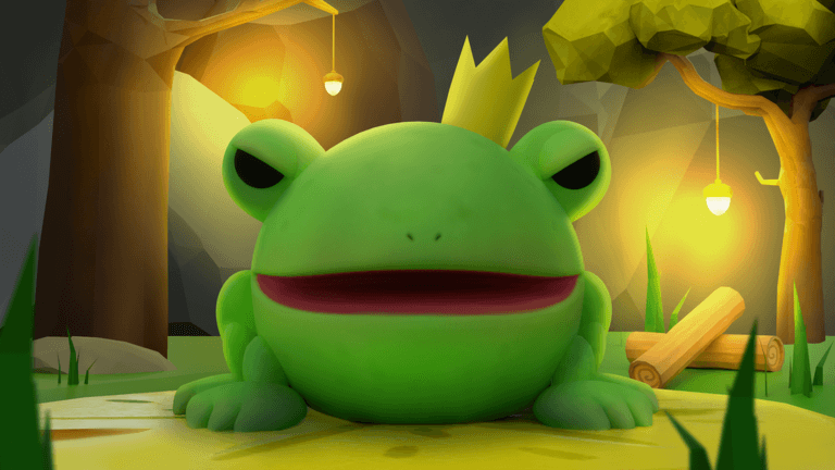 Escape The Frog Obby🐸