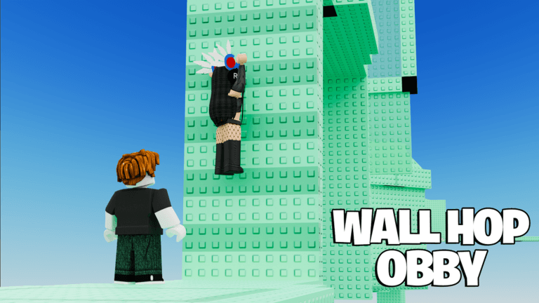 IMPOSSIBLE Wall Hop Obby