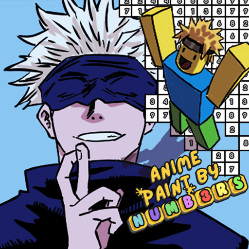 🎨 Anime Paint by Numbers thumbnail