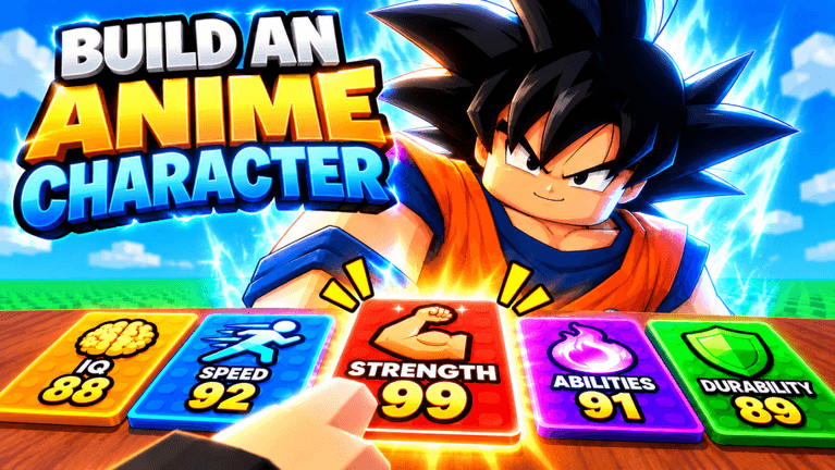 Build An Anime Character