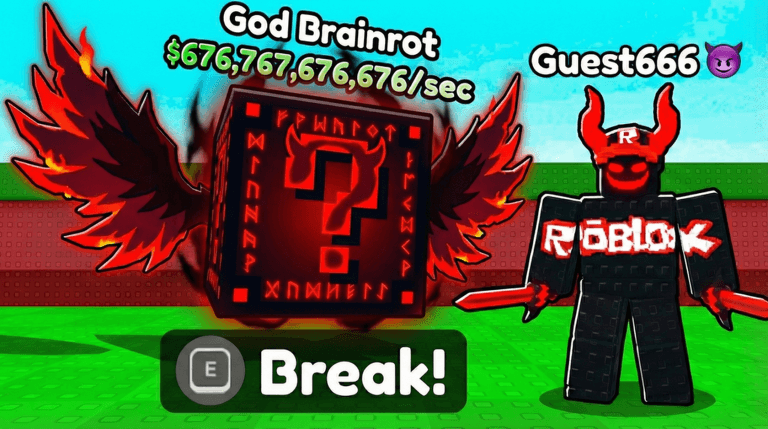 ⛏️ Break a Forsaken Lucky Block