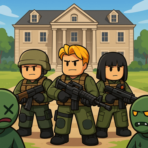 Mansion Defense Tycoon 🏠 thumbnail