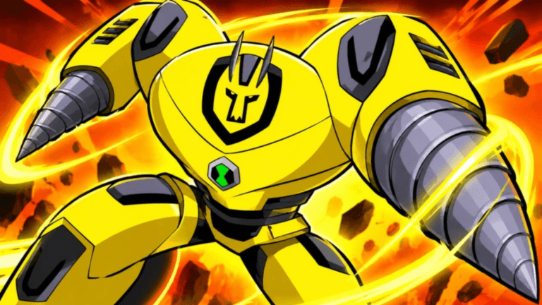 Armodrillo! Omini-X Definitivo 8.5