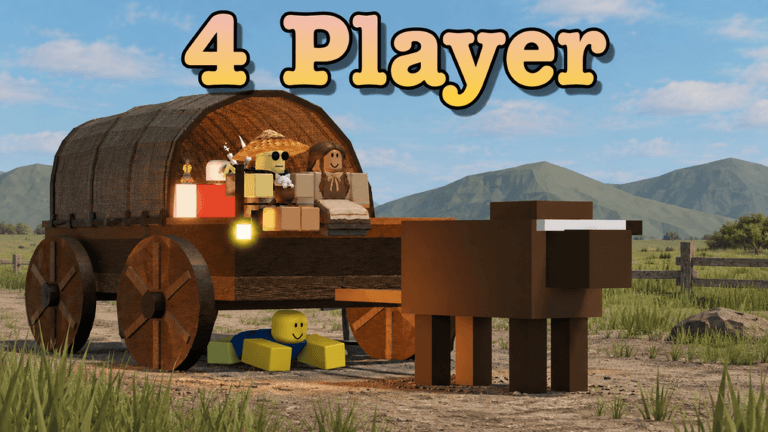 Oregon Trail [4 player!]
