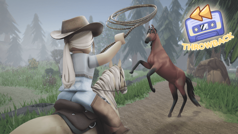 [Throwback] Wild Horse Islands