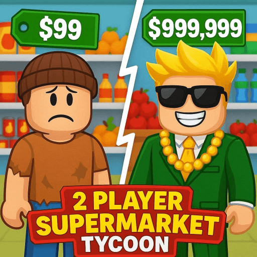 2 Player Supermarket Tycoon thumbnail