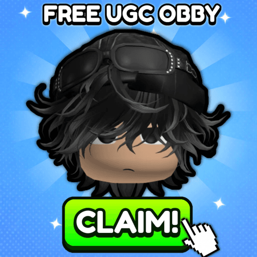 Obby For Free UGC Items [AFK or Play] 🎁 thumbnail