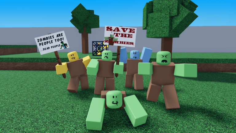Zombie game [upd3]