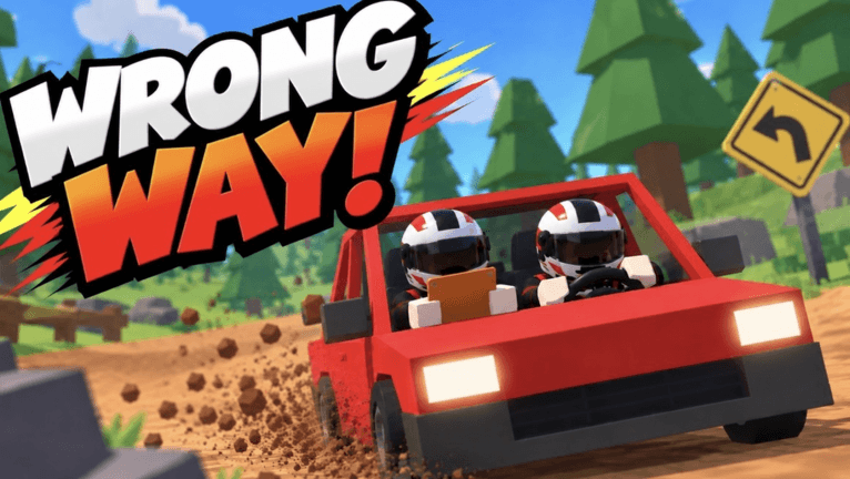 [RALLY] WRONG WAY!