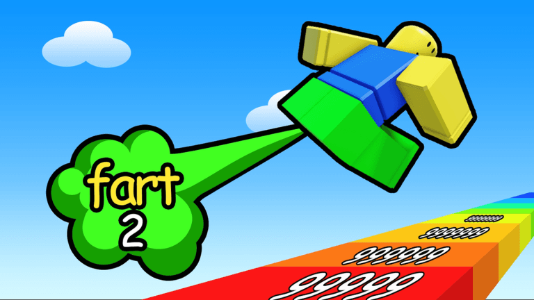 [W8] Fart Race 2