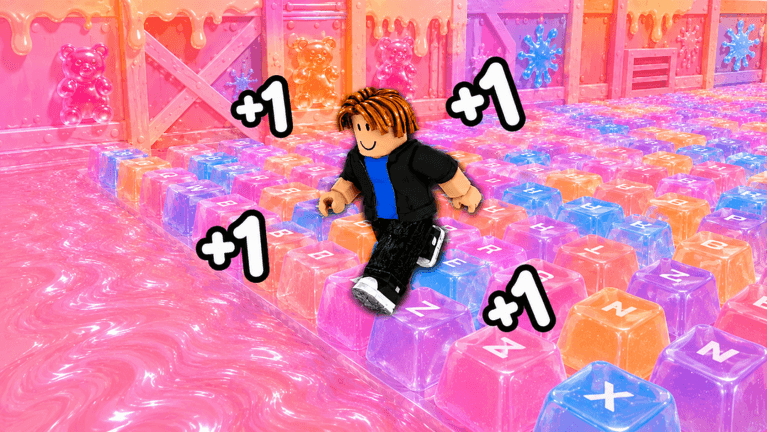 +1 Speed Jelly Keyboard Escape