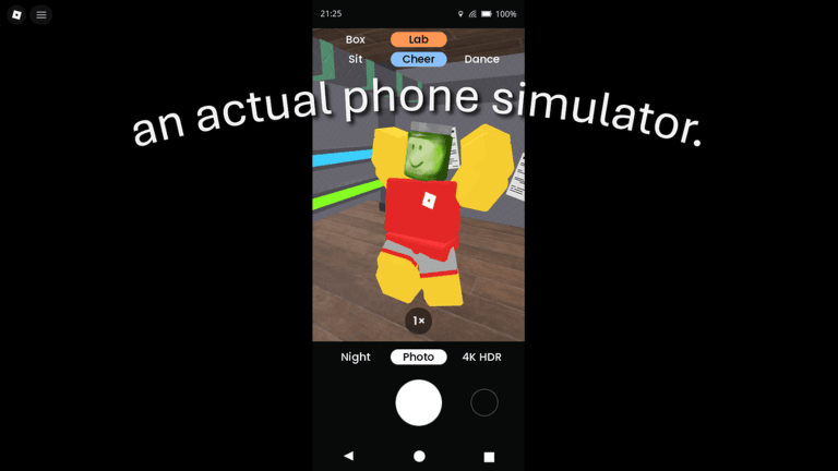 Phone OS [EMULATOR] [📷Camera]