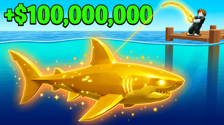 🌊Untitled Fishing Game