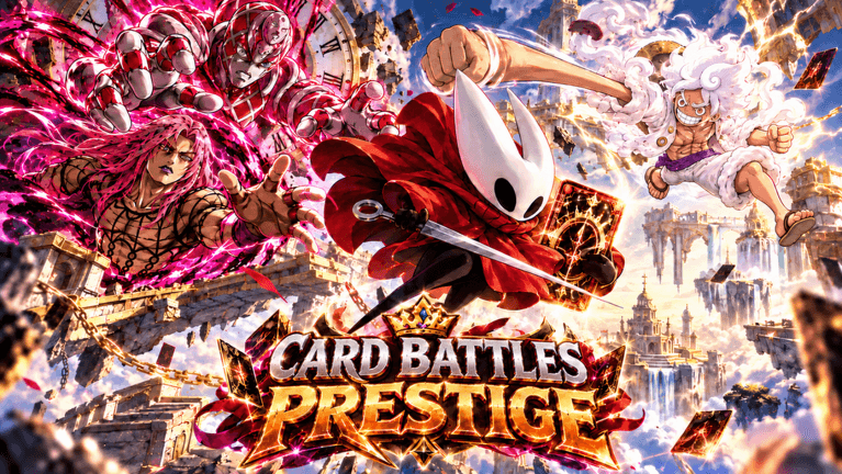 [UPD 1.5⚔️] Card Battles: Prestige