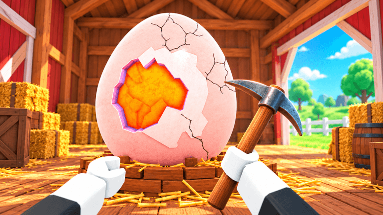 [🥚] Crack The Egg