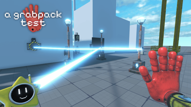 A Grabpack Test [HUGGY WUGGY]