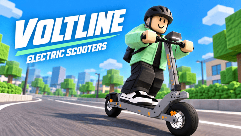 Voltline: Electric Scooters [Early Testing]