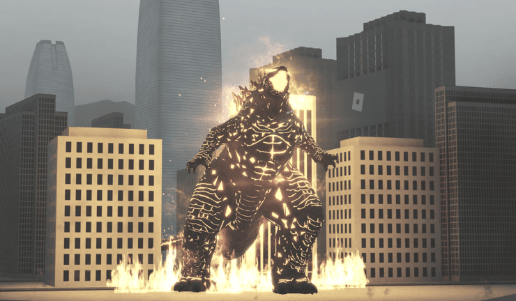 [ Burning Godzilla ] Kaiju Alpha