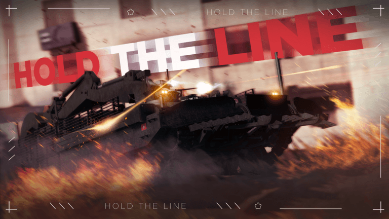 Cursed Tank Simulator【HOLD THE LINE】