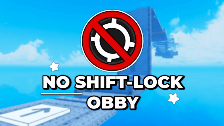 NO SHIFTLOCK OBBY [HARD OBBY]