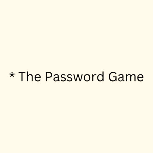 🔑 The Password Game thumbnail