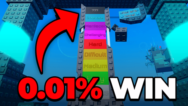 [HARD] Nooby's Difficulty Chart Obby 3