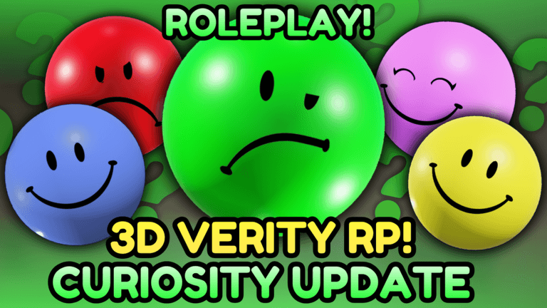 3D Verity RP! [FALSITY!] 🔵