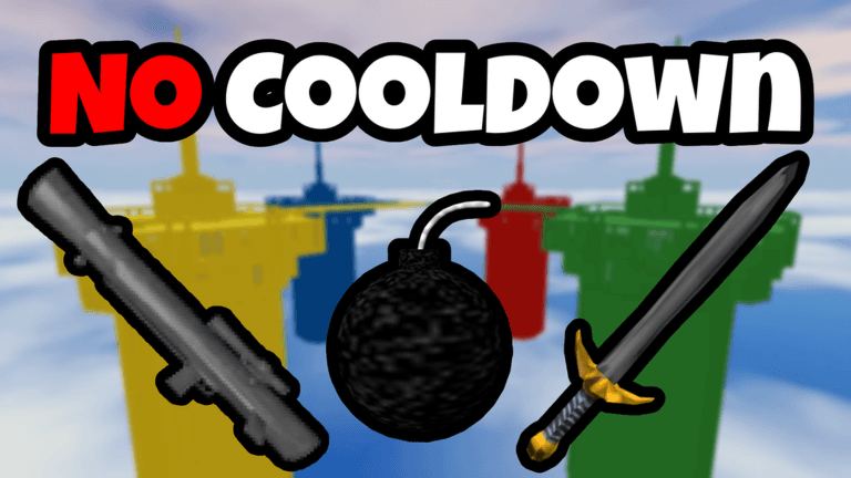 No Cooldown Doomspire Brickbattle