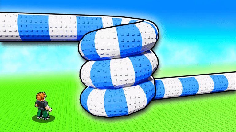 Build a Waterslide  🛝