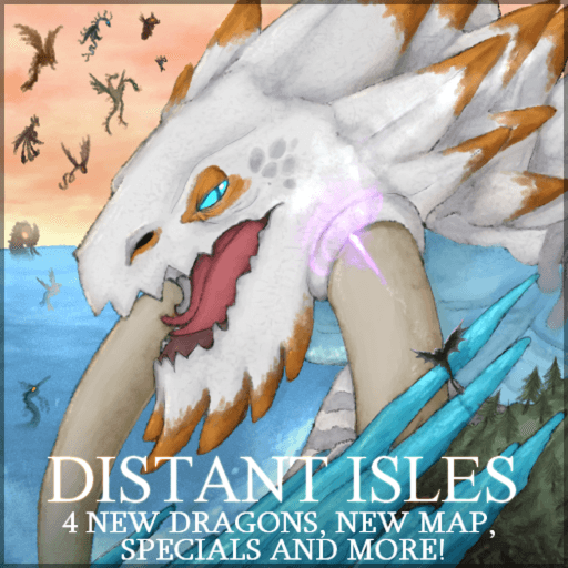 Distant Isles [4 NEW DRAGONS + MAP] thumbnail