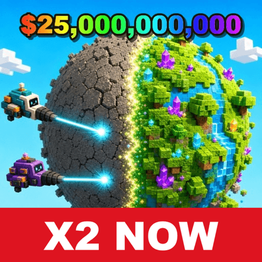 [X2 WEEKEND] 🌎 Mine a Planet thumbnail