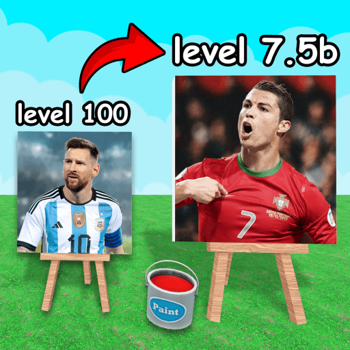 ⚽ Paint A Football Player thumbnail