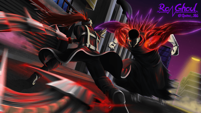 [🔥⚒️NEW TATARA!] Ro-Ghoul [ALPHA]