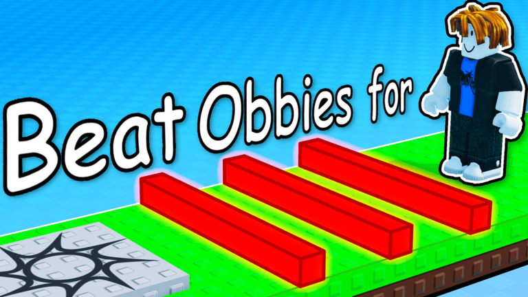 [🔰UPDATE ] Beat Obbies For Noobs