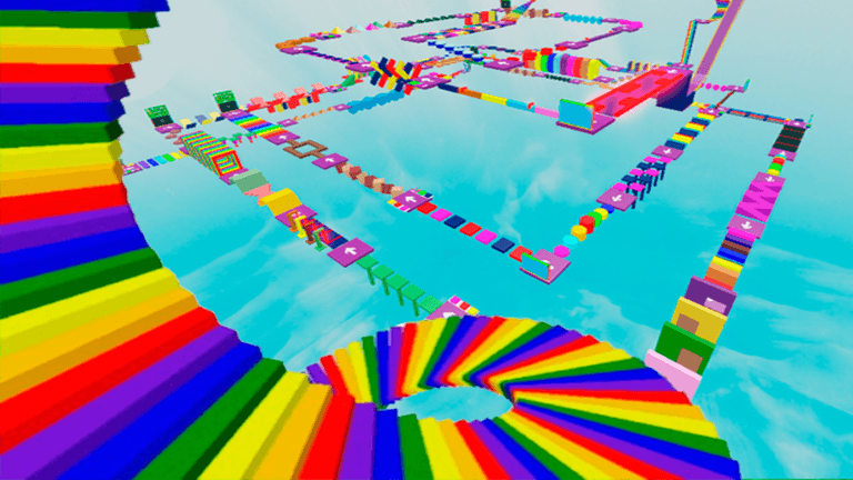 Easy Obby Parkour
