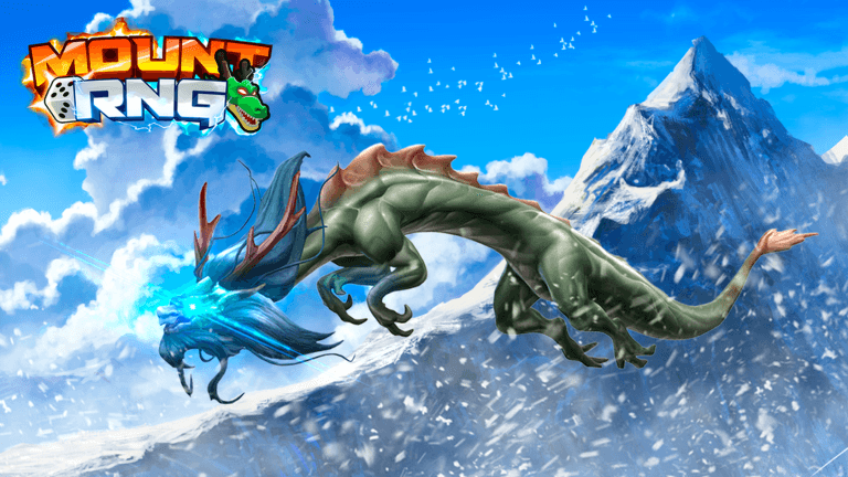 [X4 LUCK🍀][🐲] MOUNT RNG
