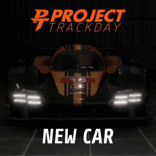 [HYPERCAR!] Project Trackday  thumbnail