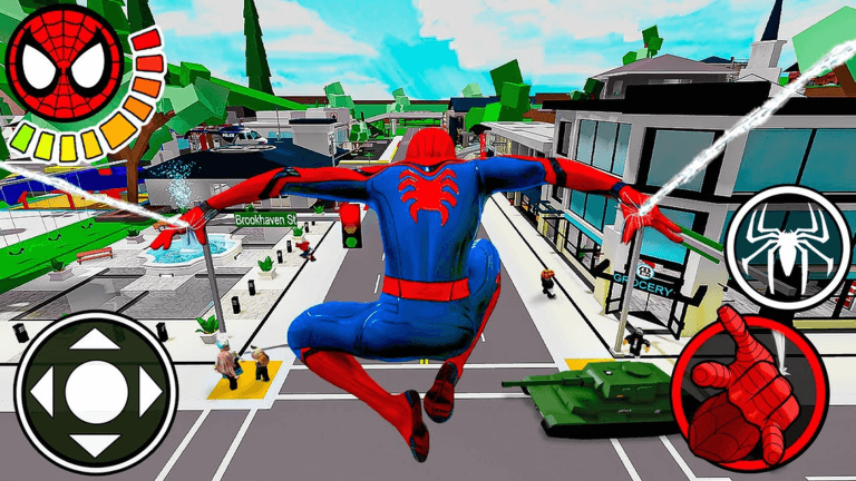 🕸️🕷️Survive Spiderman The Killer!