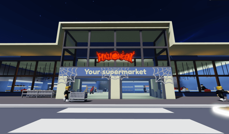 2 Player Supermarket Tycoon
