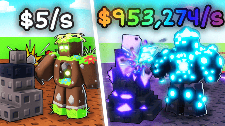Build A Golem! ⛏️