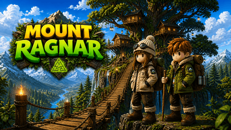 [ FREE AVA + X250 ] MOUNT RAGNAR: REBORN