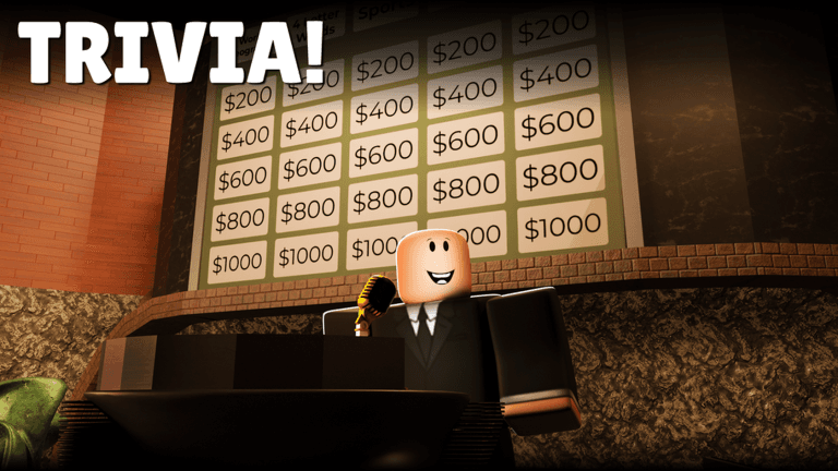 Trivia! Roblox Game Show [Jeopardy]